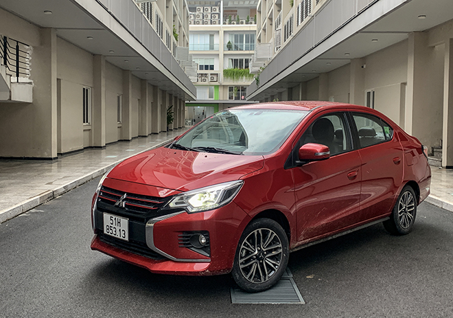 Đánh giá Mitsubishi Attrage: Vừa túi tiền, tiết kiệm nhiên liệu - 2