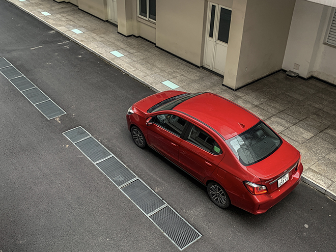 Đánh giá Mitsubishi Attrage: Vừa túi tiền, tiết kiệm nhiên liệu - 5
