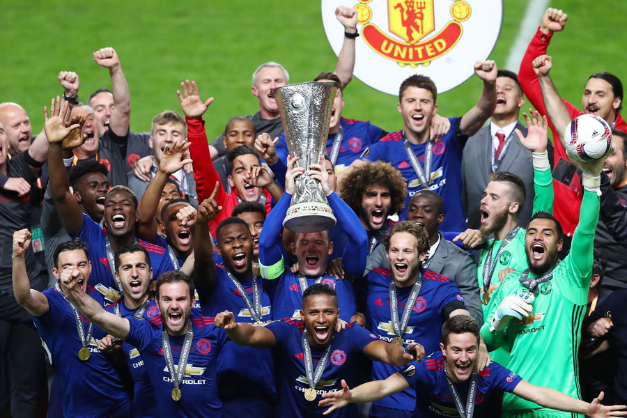 MU từng thành công với chiến lược săn chức vô địch Europa League ở mùa giải 2016/17