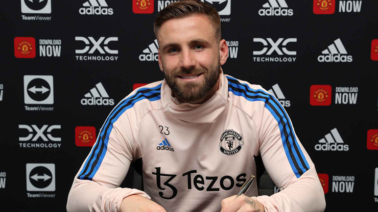 MU chính thức gia hạn với Luke Shaw: Phần thưởng cho sự dũng cảm - 1