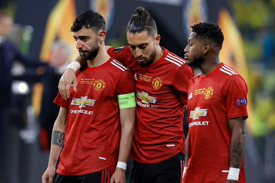 MU cũng từng phải nếm trái đắng tại Europa League 2020/21