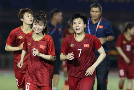 Lịch thi đấu Việt Nam ở vòng loại bóng đá Nữ Olympic 2024 khu vực châu Á