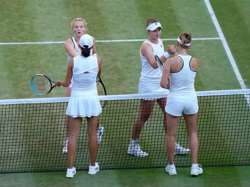 Wimbledon -&nbsp;giải đấu quần vợt lâu đời nổi tiếng bởi những quy tắc trang phục vô cùng khắt khe.