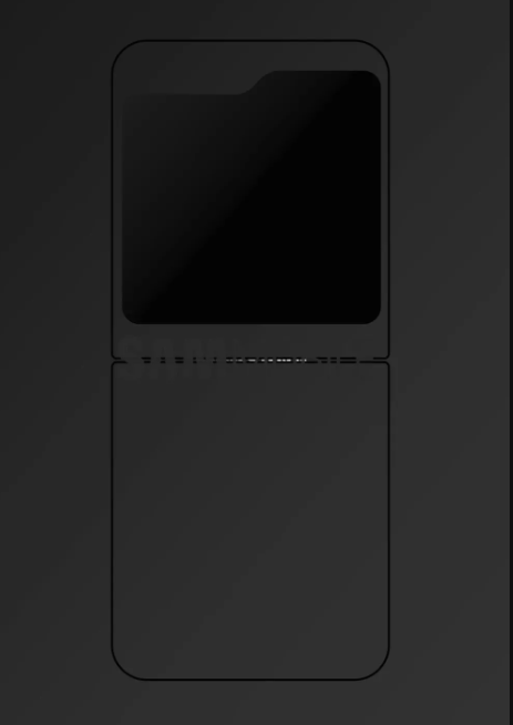 Galaxy Z Flip 5 lần đầu lộ bản thiết kế, ghi nhận có màn hình lớn hơn - 2