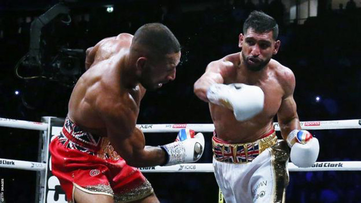 Ngay sau thất bại knockout trước Kell Brook tháng 2 năm ngoái, Amir Khan đã giải nghệ