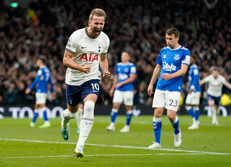 Tottenham Hotspur cần thắng Everton để bay vào top 3 Ngoại hạng Anh