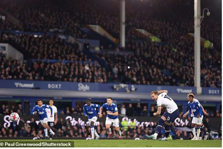 Trực tiếp bóng đá Everton - Tottenham: Niềm vui cuối trận (Ngoại hạng Anh) (Hết giờ) - 10