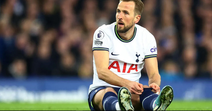 Harry Kane nuối tiếc cơ hội trôi qua