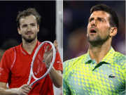 Thể thao - Medvedev lập kỳ tích sánh ngang “Big 3”, mơ hạ Djokovic phá dớp Monte Carlo