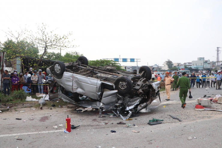 Vụ tai nạn thảm khốc 10 người chết ở Quảng Nam: Lỗi chính do tài xế đã mất - 3