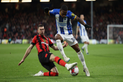 Video bóng đá Bournemouth - Brighton: Đòn kết liễu sắc lẹm, đua vé cúp châu Âu (Ngoại hạng Anh)