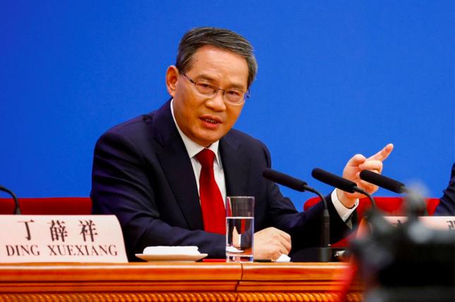 Thủ tướng Phạm Minh Chính điện đàm với Thủ tướng Trung Quốc Lý Cường - 2