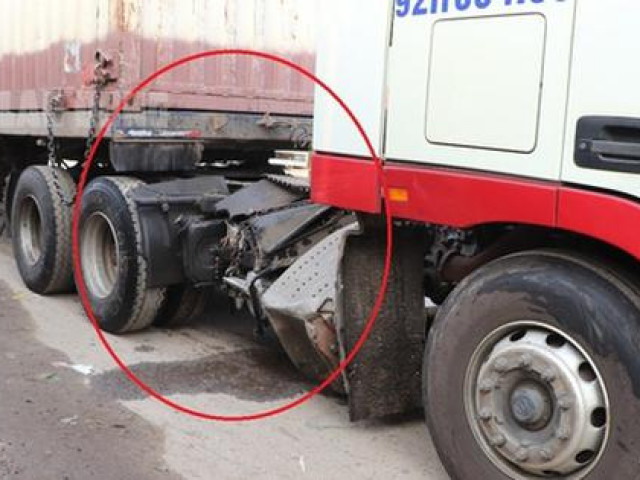 Tai nạn thảm khốc ở Quảng Nam: Tài xế xe container khai gì?