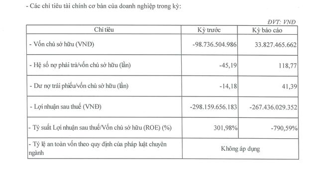 Thông tin về kết quả kinh doanh của Công ty TNHH Đầu tư Bất động sản Du lịch Hoàng Trường.