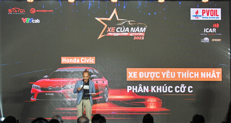 3 mẫu xe Honda đạt danh hiệu "Xe yêu thích của năm 2023" - 3