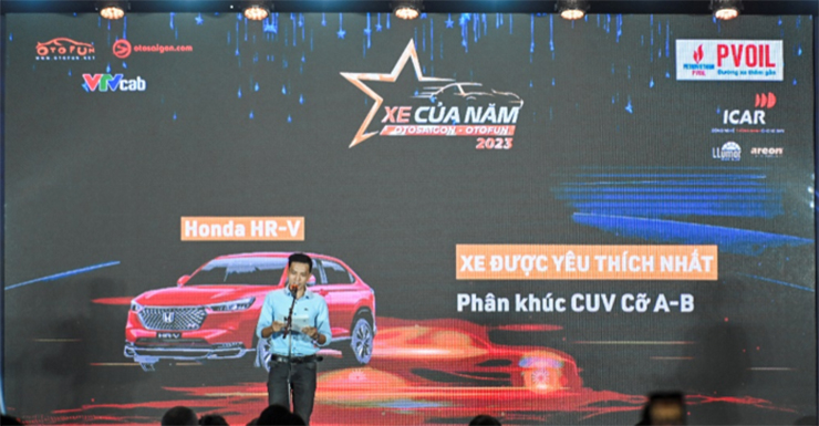 3 mẫu xe Honda đạt danh hiệu "Xe yêu thích của năm 2023" - 5