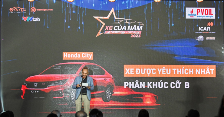 3 mẫu xe Honda đạt danh hiệu "Xe yêu thích của năm 2023" - 1