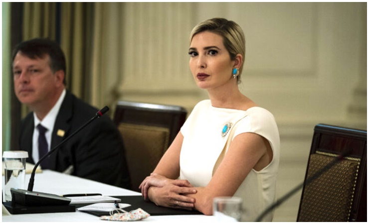 Ivanka có bằng cử nhân kinh tế, thành thạo 3 thứ tiếng gồm Anh, Pháp và Czech. Cô từng là phụ tá đắc lực cho cha ở Nhà Trắng.
