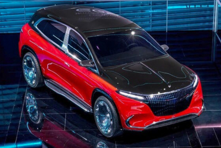 Mercedes-Maybach sắp trình làng mẫu xe SUV siêu sang mới