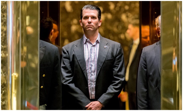 Donald Trump Jr. là con trai cả của cựu Tổng thống Mỹ, từng theo học tại Đại học Pennsylvania.
