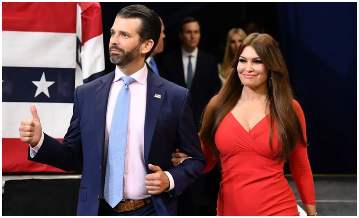 Donald Trump Jr. được nhận xét là trầm ổn, trở thành&nbsp;cánh tay phải hỗ trợ đắc lực cho cha&nbsp;mình.&nbsp;
