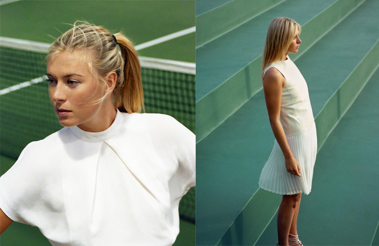 Tháng 7 năm ngoái, Sharapova sinh con trai đầu lòng.
