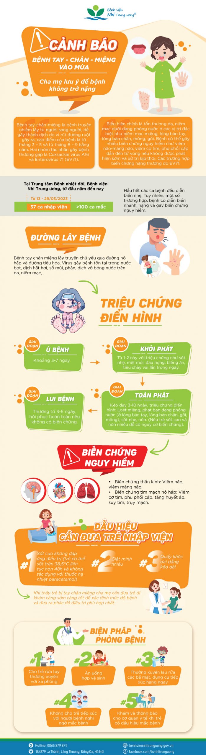 Bệnh tay chân miệng có thể biến chứng nguy hiểm, cần đưa vào viện nếu có 3 dấu hiệu này - 1