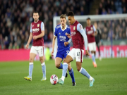 Bóng đá - Video bóng đá Leicester - Aston Villa: Nghiệt ngã thẻ đỏ, siêu phẩm định đoạt phút 87 (Ngoại hạng Anh)