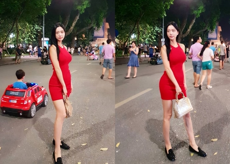 Clara Lee thay đổi gu váy áo sau khi lấy chồng đại gia - 1