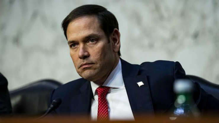 Ông Marco Rubio - Thượng nghị sĩ Cộng hòa. Ảnh: BLOOMBERG