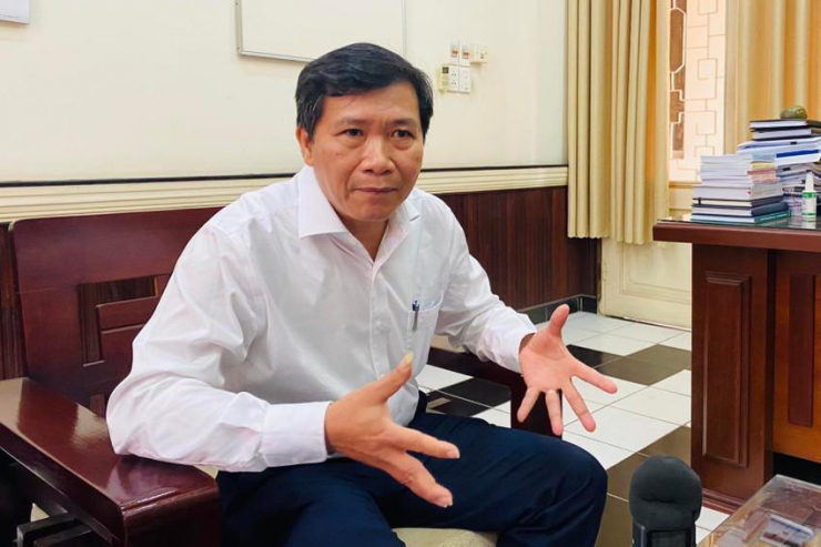 Ông Nguyễn Văn Sơn, Chủ tịch UBND TP Hội An. Ảnh: TN
