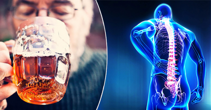 Có thể bạn chưa biết: uống rượu không chỉ hại gan mà còn phá hủy xương theo cách này - 1