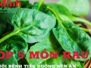 Ẩm thực - Top 5 món rau người bệnh tiểu đường nên ăn