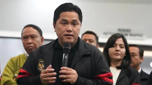 Ông Thohir vừa giao nhiệm vụ rất khó khăn cho Indonesia