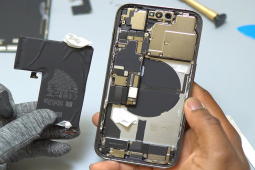 Thực tế đau lòng khi sửa chữa iPhone 14 Pro Max