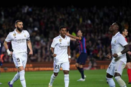 Barca thua thảm Real ở "Siêu kinh điển", bị sao MU Garnacho cà khịa