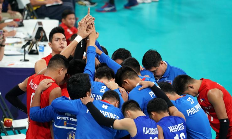 Tuyển Philippines chưa có tên trong danh sách 2 bảng đấu môn bóng chuyền nam SEA Games 32