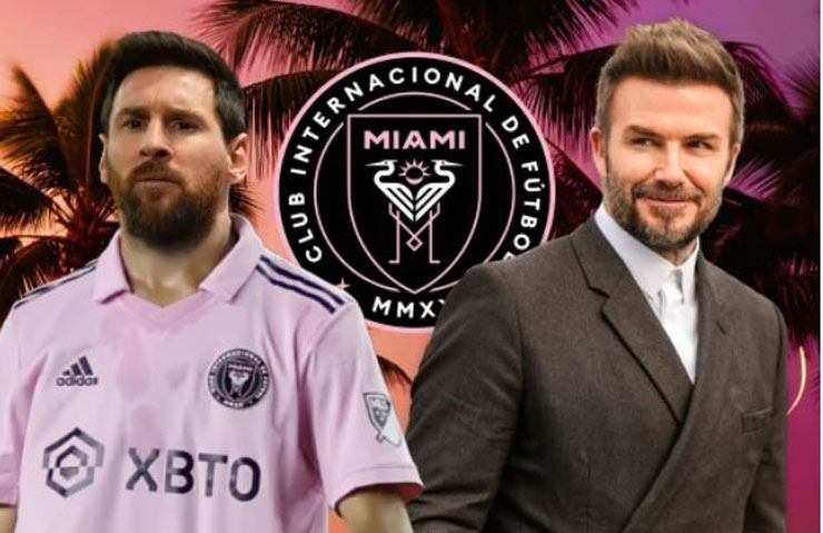 David Beckham và Inter Miami sẵn sàng chia cổ phần cho Messi để cùng anh lãnh đạo đội bóng Mỹ mùa tới