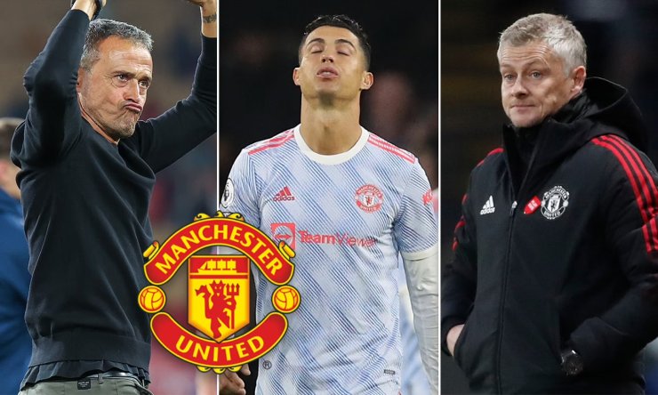 Ronaldo từng muốn HLV Enrique dẫn MU sau khi sa thải Solskjaer