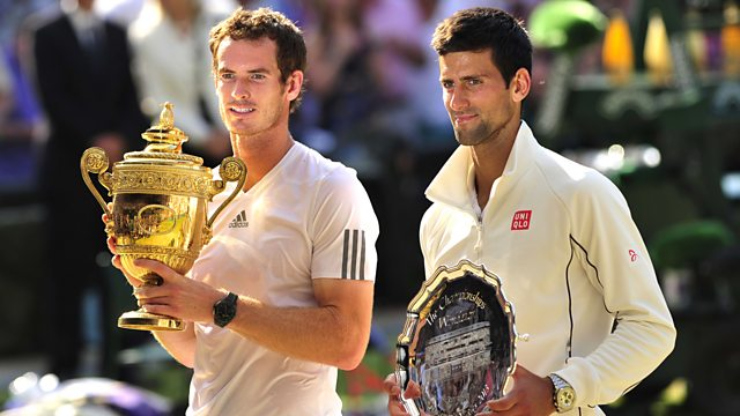 1. Andy Murray hạ Djokovic 2 lần: US Open 2012 và Wimbledon 2013