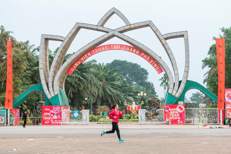 Nông thôn Việt Marathon - Nghệ An 2023: Chạy ven sông Lam, ngắm phà Bến Thủy, ăn món Nghệ và nghe Ví, Giặm - 2