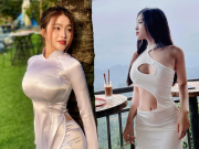 Thời trang - Rời ghế nhà trường, bất ngờ trước sự lột xác của &quot;thiên thần áo dài&quot; Hà Nam, Biên Hòa