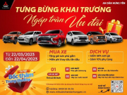 Mitsubishi An Dân Hưng Yên tưng bừng khai trương – Ngập tràn ưu đãi