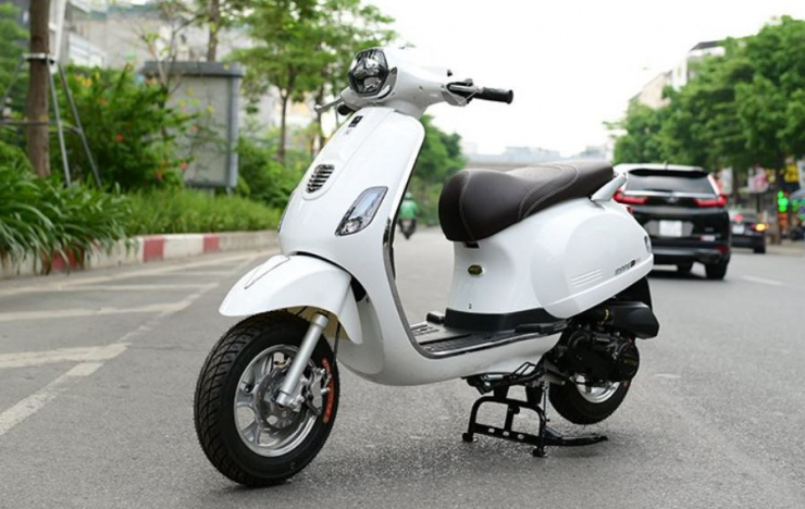 Xe ga 50cc đẹp, tiết kiệm xăng, giá dưới 20 triệu, rẻ hơn cả xe điện: Cực phù hợp với chị em và giới trẻ - 6