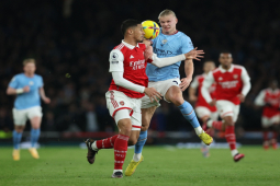 Nghẹt thở kịch bản Arsenal - Man City đá play-off đua vô địch