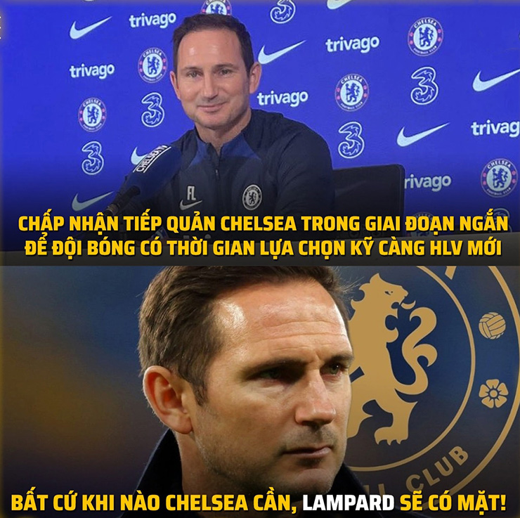 Chelsea cần Lampard sẽ có mặt.