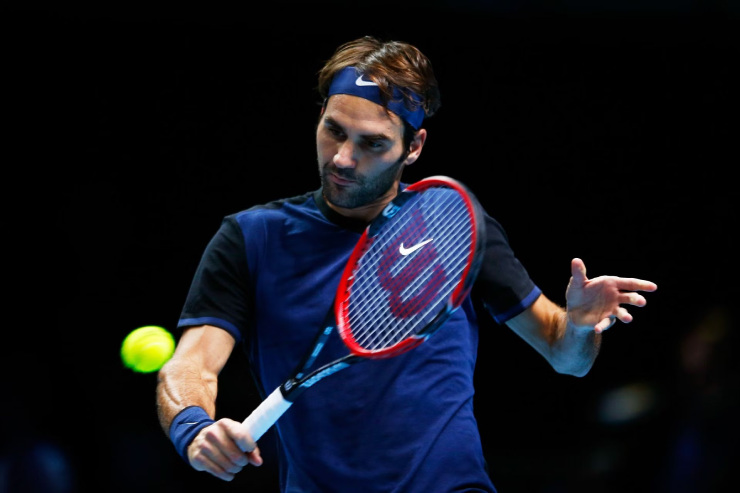 Để thua Federer 5-7, 2-6 tại vòng bảng ATP Finals 2015, Djokovic thổ lộ: "Có những ngày bạn không phải là chính mình. Anh ấy (Federer) sử dụng những cú cắt bóng rất khôn ngoan. Anh ấy giao bóng rất hiệu quả. Tôi đã mắc rất nhiều, rất nhiều lỗi không đáng có. Tôi đã giúp anh ấy giành chiến thắng này".