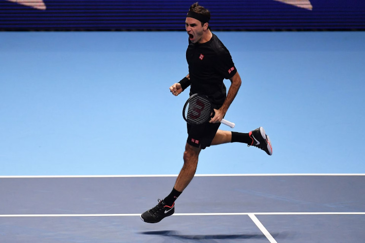 Ở vòng bảng ATP Finals 2019, Federer vượt qua Djokovic 6-4, 6-3 để vào bán kết. Sau thất bại, Djokovic tiết lộ rằng huyền thoại Thụy Sĩ luôn là người mà anh kính trọng. "Tôi vô cùng ngưỡng mộ anh ấy và mọi thứ anh ấy đã và đang làm trên sân. Anh ấy là một hình mẫu với đông đảo khán giả và cá nhân tôi nữa".