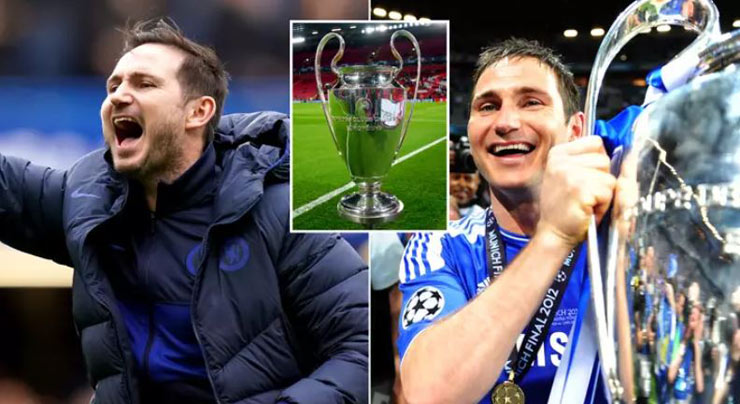 Lampard ra sân tái hợp Chelsea: Dàn sao tươi cười, fan mơ hạ Real vô địch Cúp C1 - 5