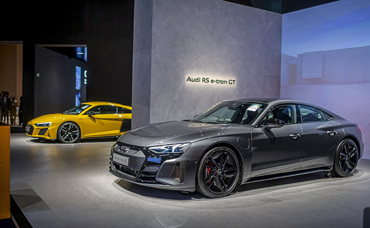 Loạt xe điện Audi hoàn toàn mới xuất hiện tại triển lãm đặc biệt - 5
